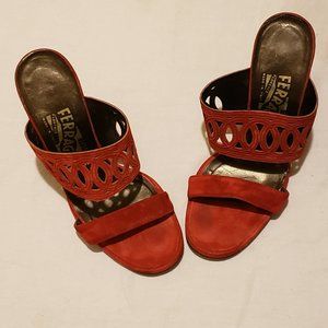 Salvatore Ferragamo, Ferragamo Heeled Sandals